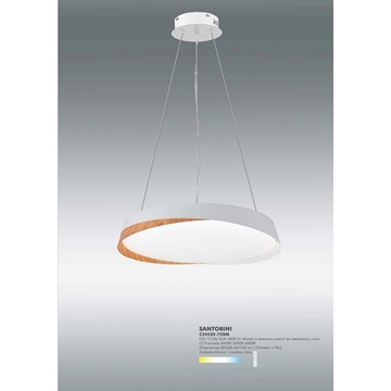 Colgante de techo Moderno SANTORINI - Imagen 2