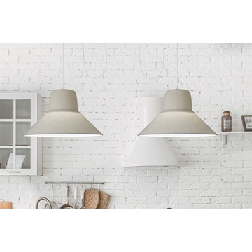 Colgante de techo moderno SILOS 80M COMBI 2 luces Personalizable - Imagen 1