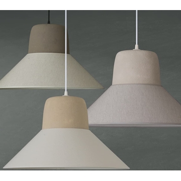 Colgante de techo moderno SILOS 80M COMBI 3 luces Personalizable - Imagen 1