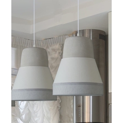 Colgante de techo moderno SILOS 80P COMBI 2 luces Personalizable - Imagen 1