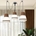 Colgante de techo moderno SILOS 80P COMBI 3 luces Personalizable - Imagen 1