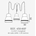 Colgante de techo moderno SILOS 80P COMBI 3 luces Personalizable - Imagen 2
