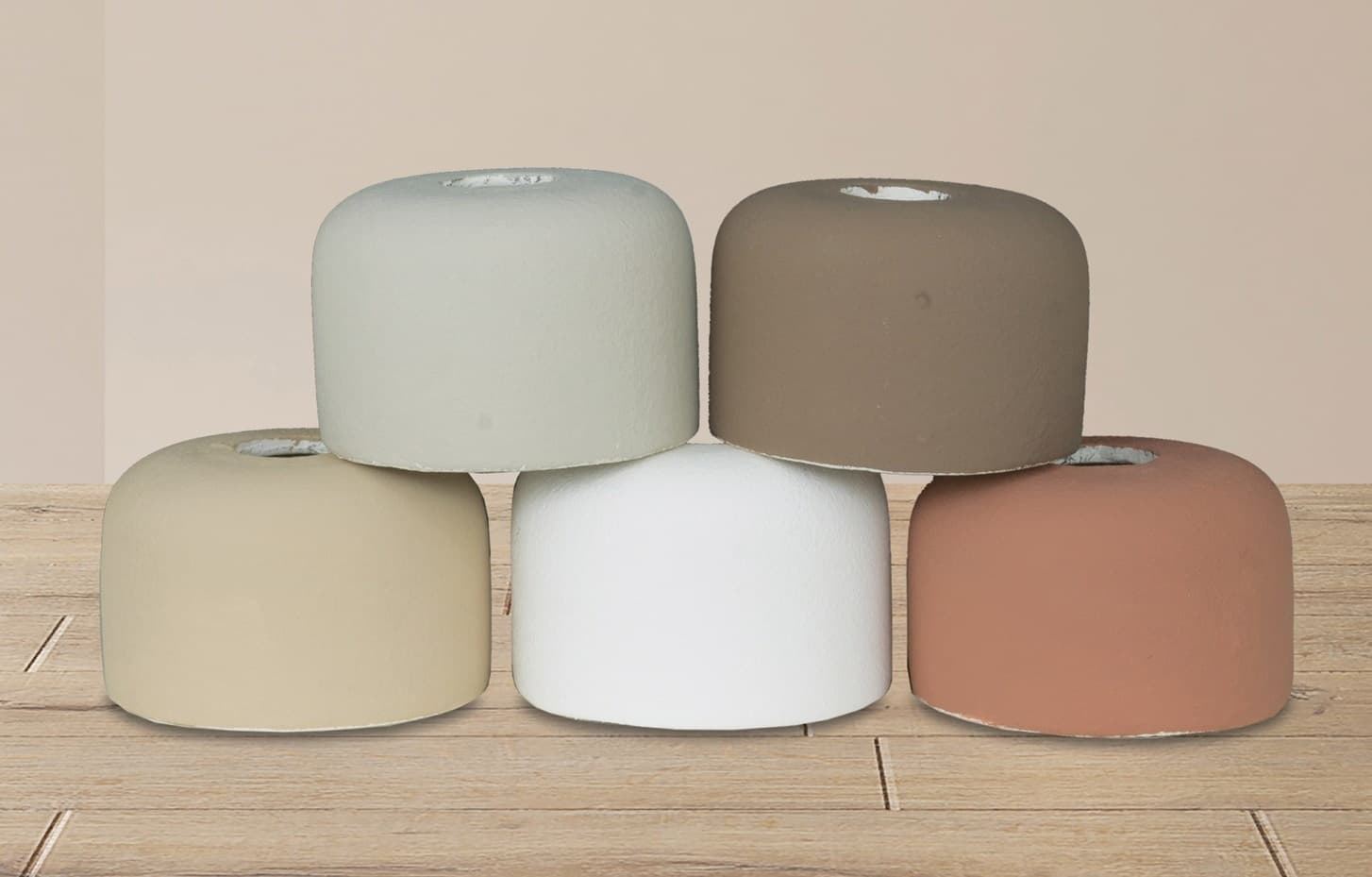 Colgante de techo moderno SILOS 80P COMBI 3 luces Personalizable - Imagen 3