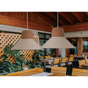 Colgante de techo moderno SILOS 880M COMBI Personalizable - Imagen 1