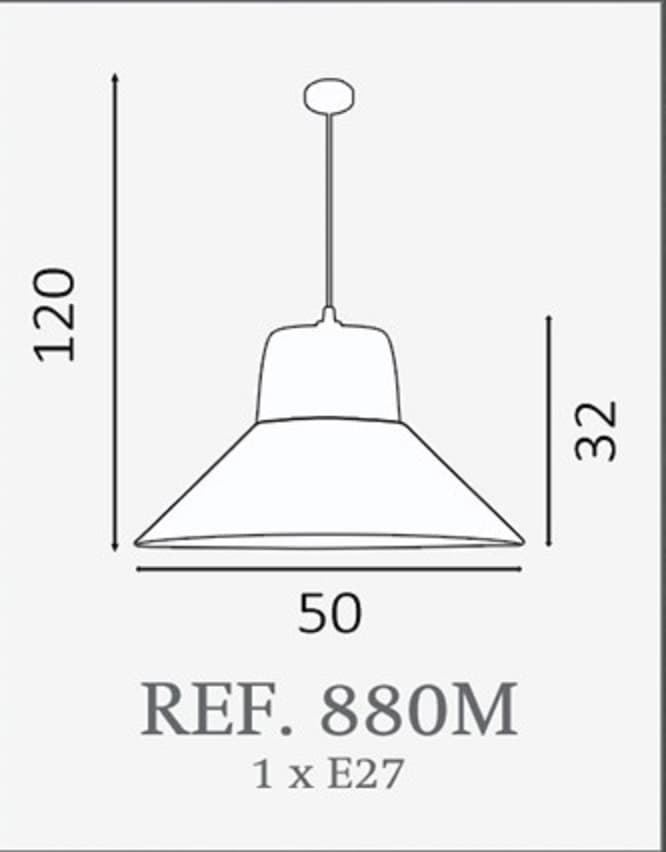 Colgante de techo moderno SILOS 880M COMBI Personalizable - Imagen 3