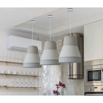 Colgante de techo moderno SILOS 880P COMBI Personalizable - Imagen 2