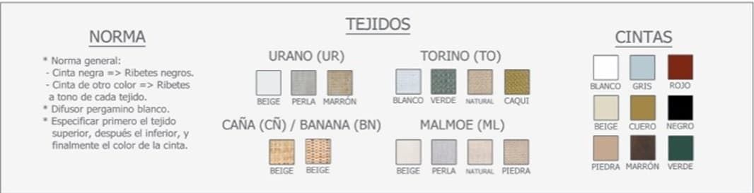 Colgante de techo moderno TEMANTIA Personalizable - Imagen 2