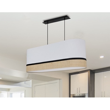 Colgante de techo moderno TERC ALARGADA Personalizable - Imagen 1