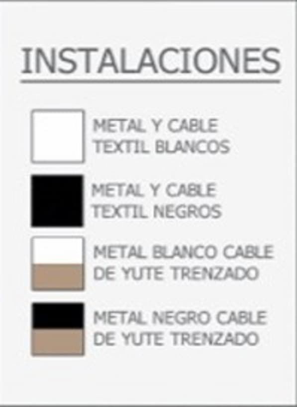Colgante de techo moderno TERC ALARGADA Personalizable - Imagen 5