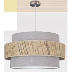 Colgante de techo moderno TRÍO 2 Personalizable - Imagen 1