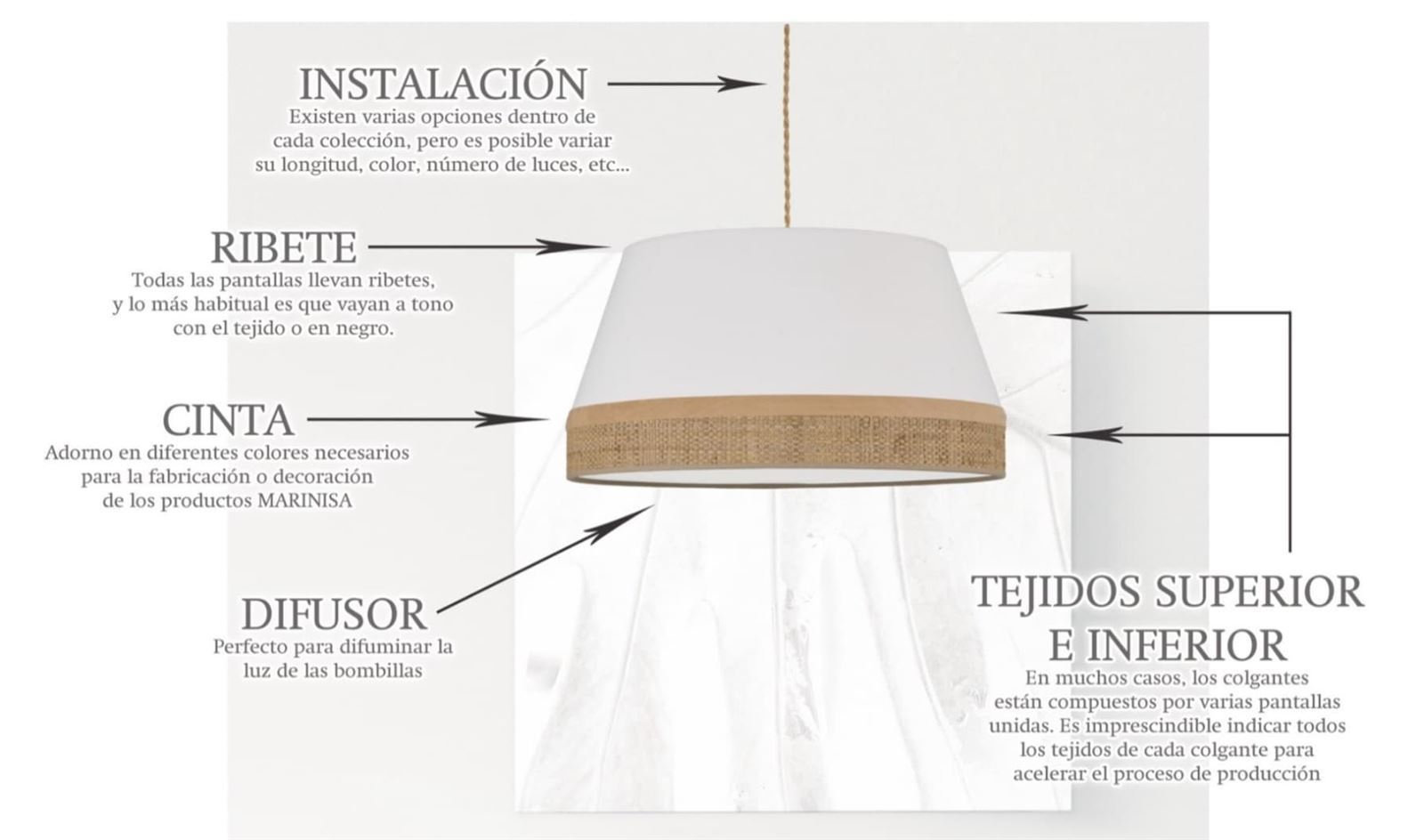 Colgante de techo moderno UMBRELLA Personalizable - Imagen 6