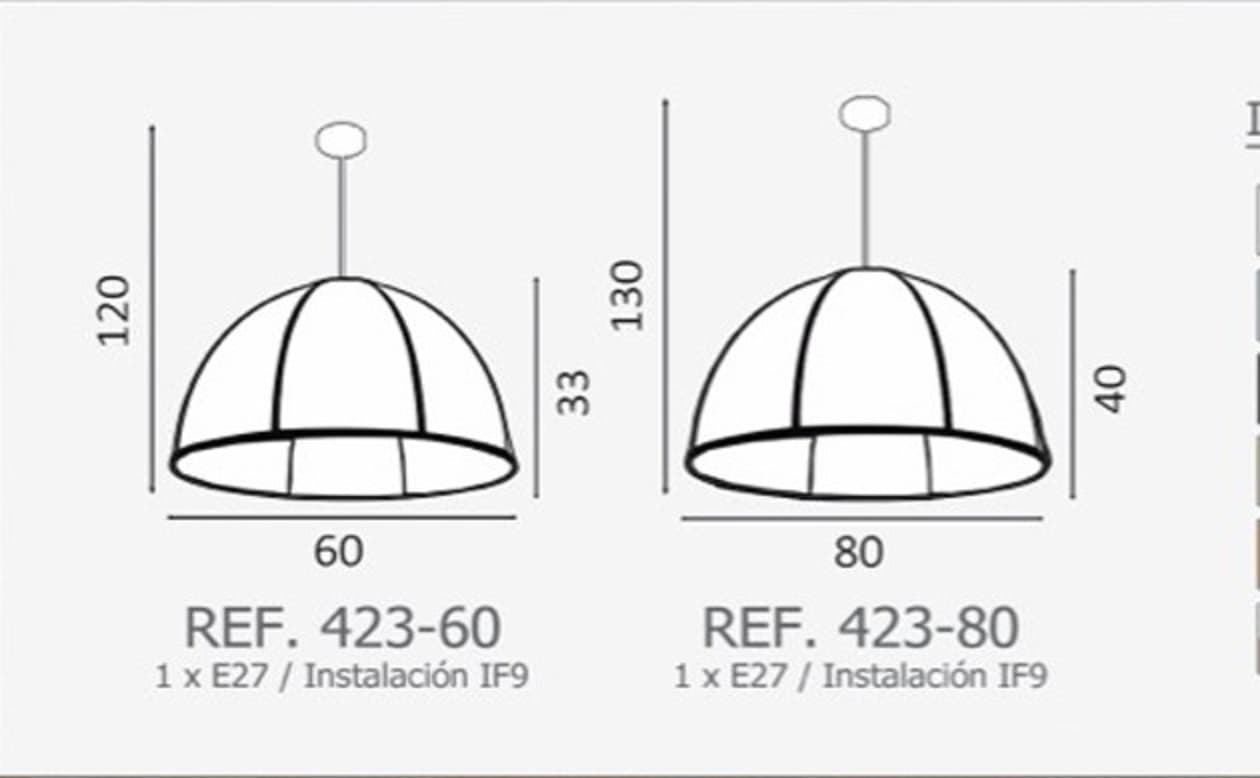 Colgante de techo moderno UMBRELLA Personalizable - Imagen 7