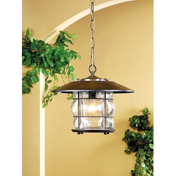 Colgante exterior rústico GRELHA 1013 - Imagen 1