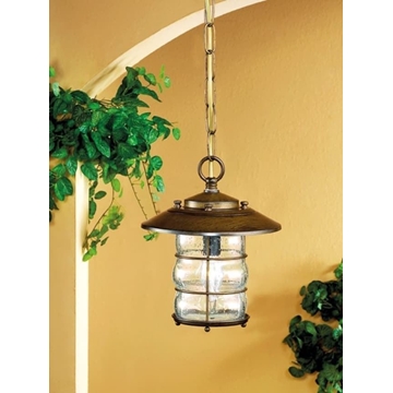 Colgante exterior rústico GRELHA 1013 - Imagen 2