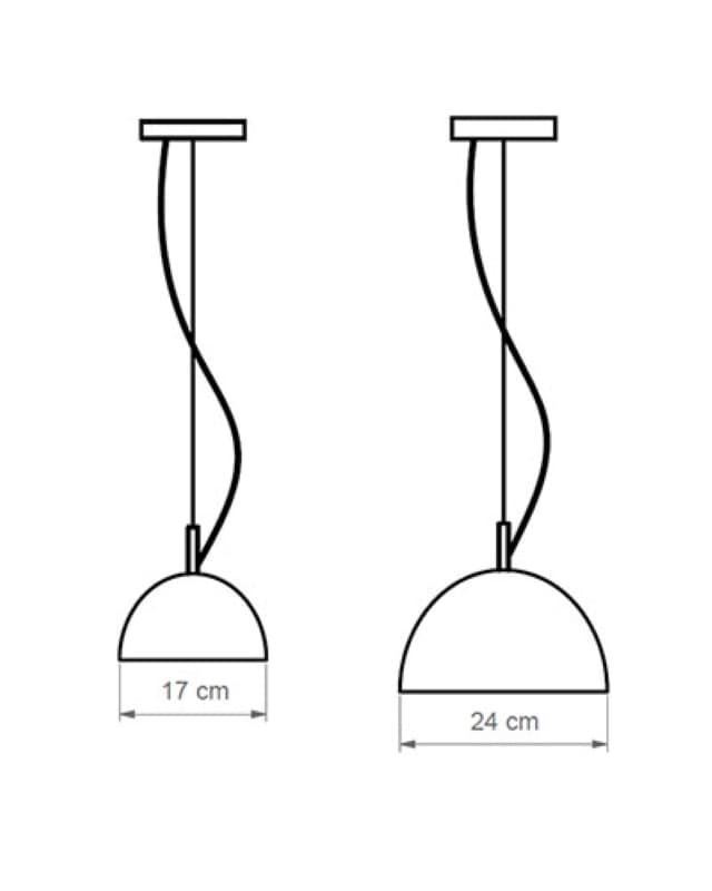 Colgante moderno ABSIS C1 LARGE - Imagen 3