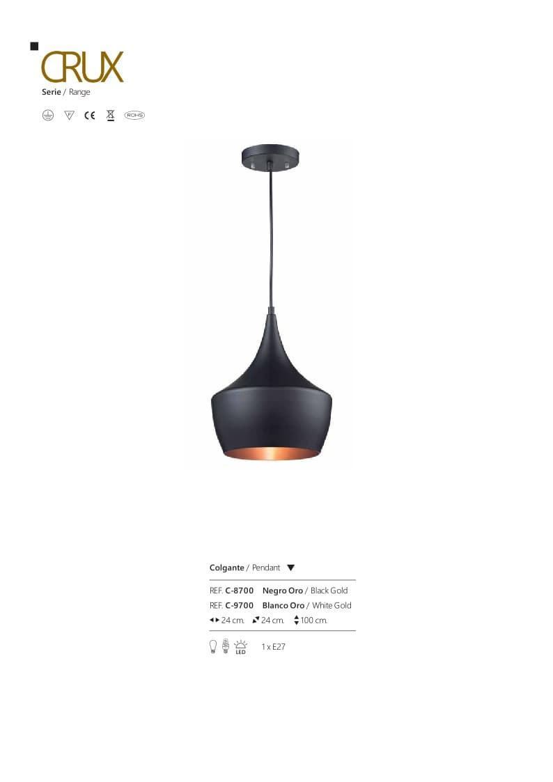 Colgante moderno CRUX - Imagen 1