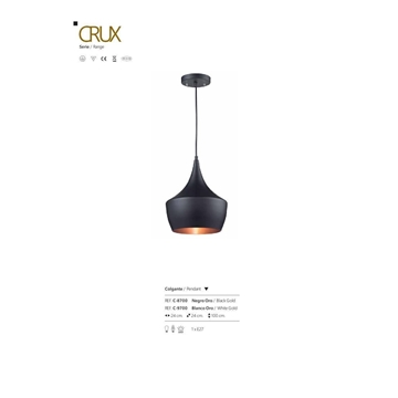 Colgante  moderno CRUX - Imagen 1