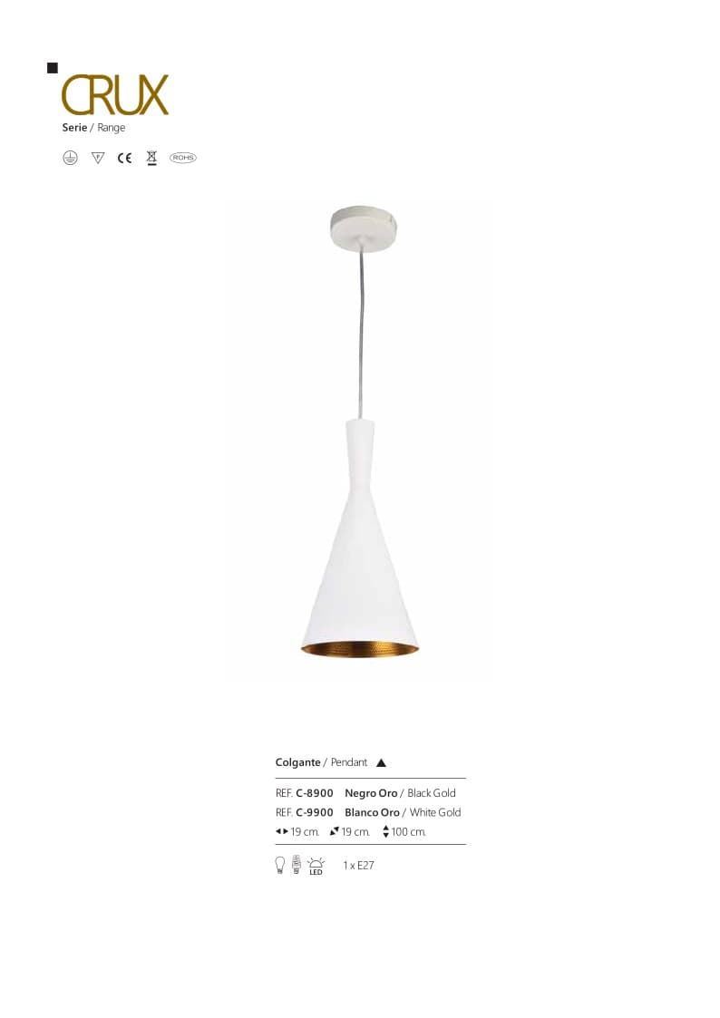 Colgante moderno CRUX - Imagen 1