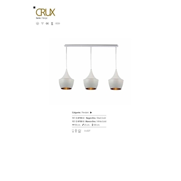 Colgante  moderno CRUX - Imagen 1