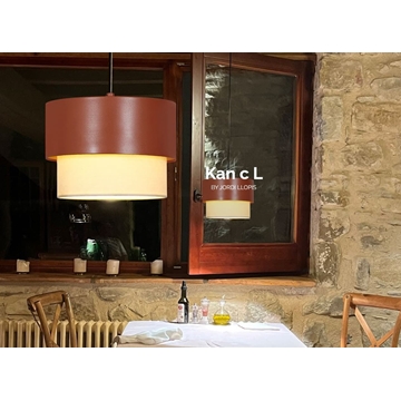 Colgante moderno KAN C L - Imagen 1