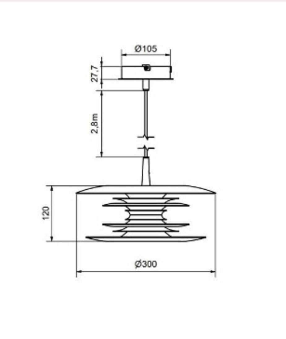 Colgante moderno nórdico DIABLO 30 - Imagen 5
