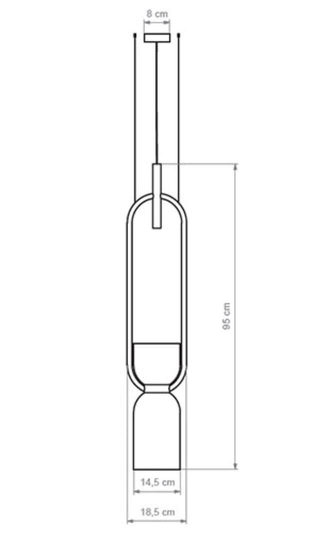 Colgante moderno OXYGEN - Imagen 3