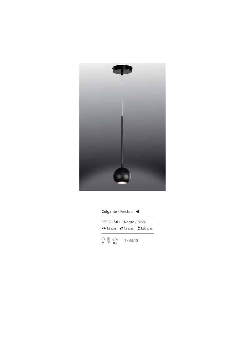 Colgante moderno PENDANTS 1501 - Imagen 1