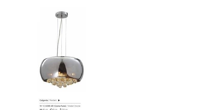 Colgante moderno PENDANTS 3200-40 - Imagen 1