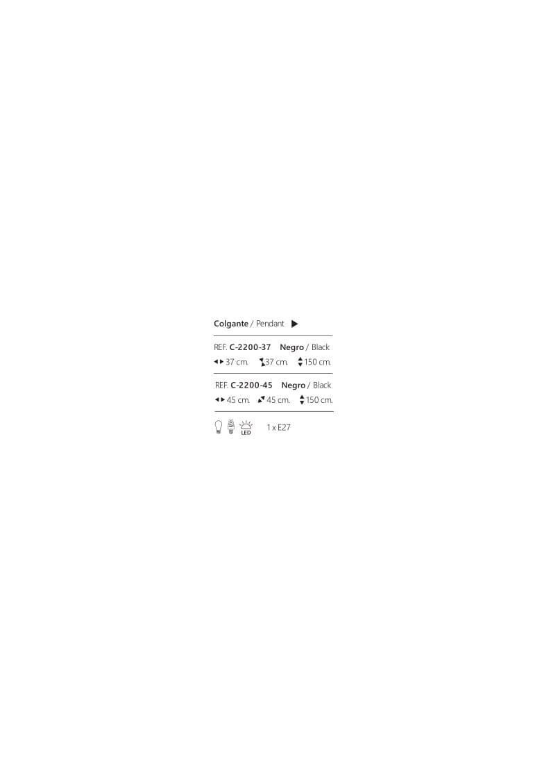 Colgante moderno PENDANTS 37 - Imagen 2