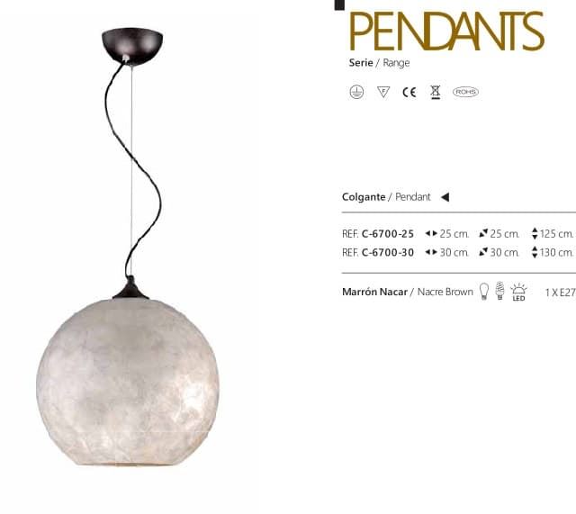 Colgante moderno PENDANTS C 670025 - Imagen 1