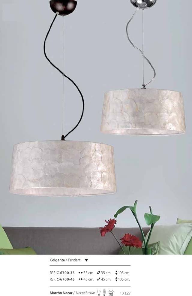 Colgante moderno PENDANTS C 670035 - Imagen 1