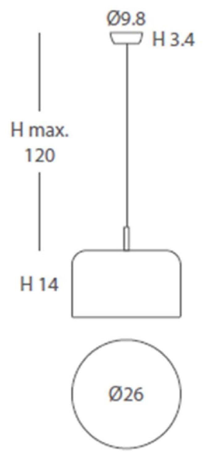 Colgante moderno POT 26I - Imagen 4