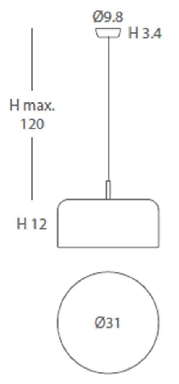 Colgante moderno POT 31I - Imagen 4