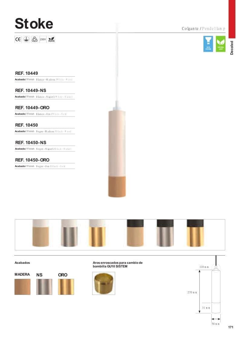 Colgante moderno STOKE C1 - Imagen 4