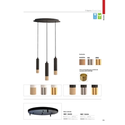 Colgante moderno STOKE C3C - Imagen 1