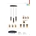 Colgante moderno STOKE C3C - Imagen 1