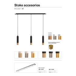 Colgante moderno STOKE C3R - Imagen 1
