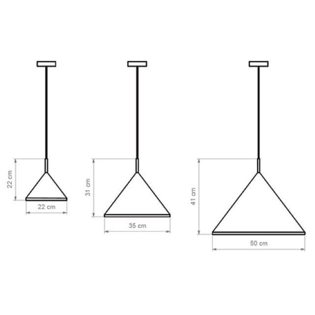 Colgante moderno SUTTON C 35 - Imagen 4