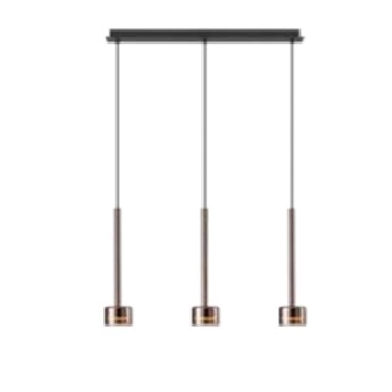 Colgante moderno TONIC 3 luces - Imagen 1