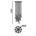 Colgante moderno TONIC C 14 luces - Imagen 2