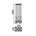 Colgante moderno TONIC R 8 luces - Imagen 2