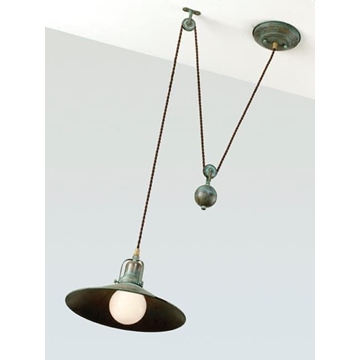 Colgante rústico D´AVÓ 509-1 - Imagen 1