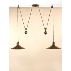 Colgante rústico D´AVÓ 509-2 - Imagen 1