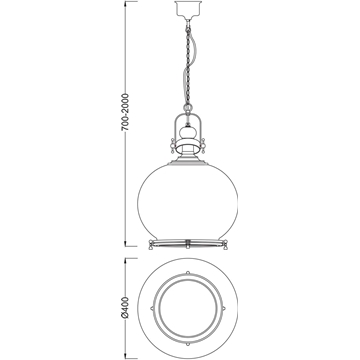 Colgante vintage VINTAGE - Imagen 2
