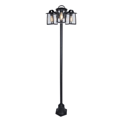 farola Lutec exterior KELSEY - Imagen 1