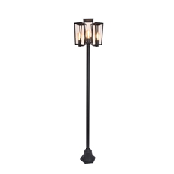 Farola Lutec exterior PINE - Imagen 1