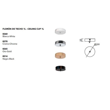 Florón colgante ELSA - Imagen 1