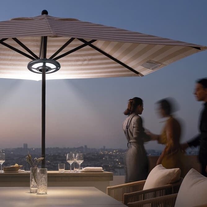 Foco c/ batería para sombrillas LACOS - Imagen 3