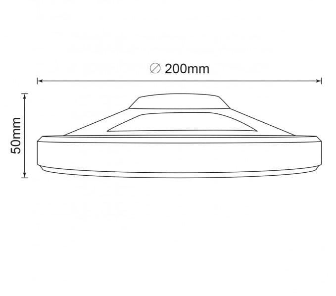 Foco c/ batería para sombrillas LACOS - Imagen 4