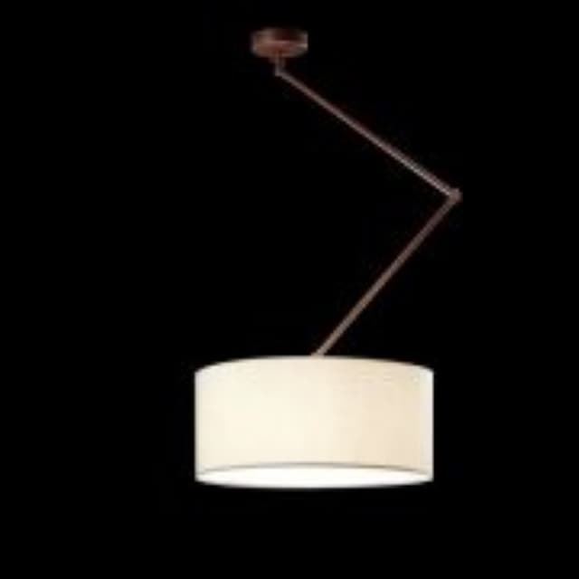 Lámpara articulada de techo moderna FLAMINGO T - Imagen 6